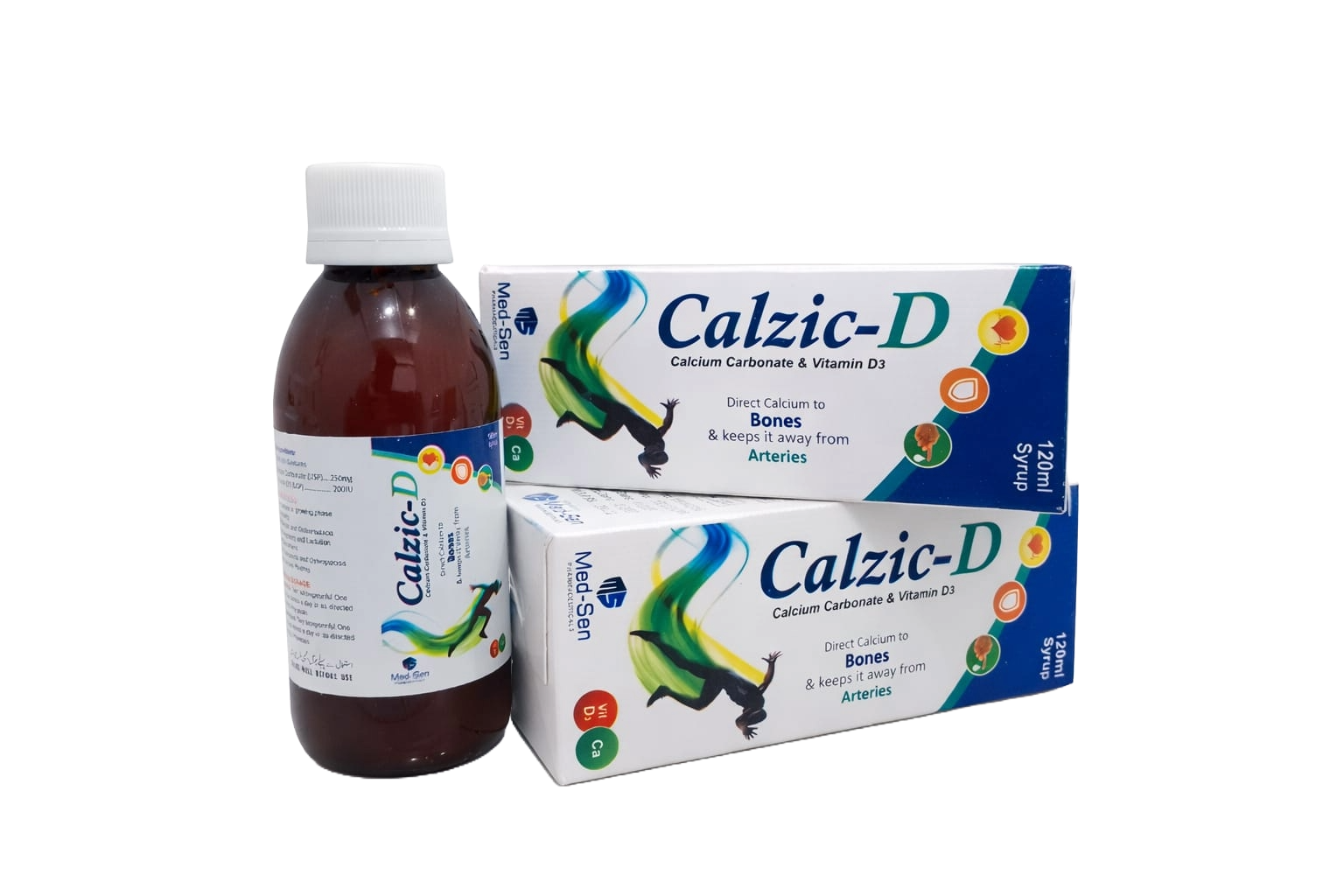 Calzic-D Syrup