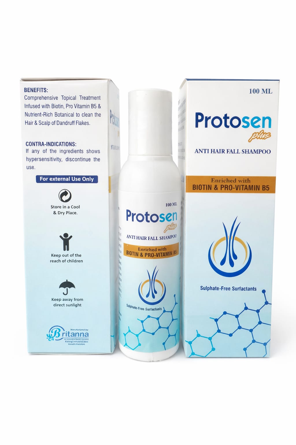 Protoson Plus Shampoo