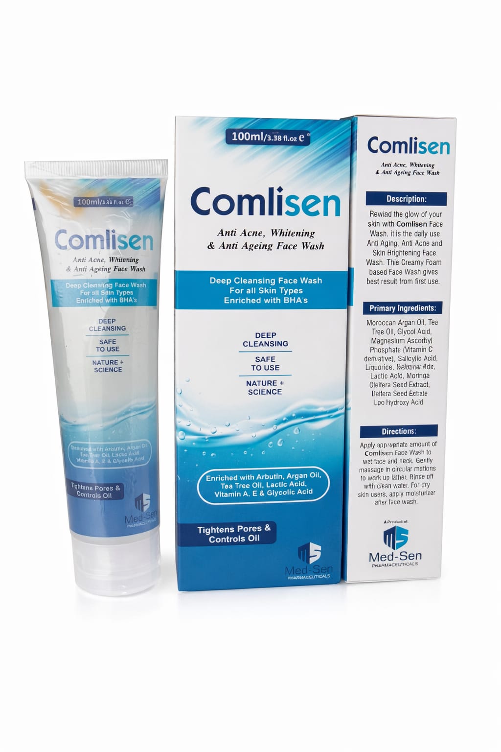 Comlisen Face Wash