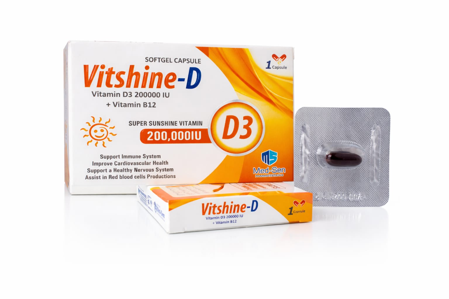 Vitshine-D Capsule