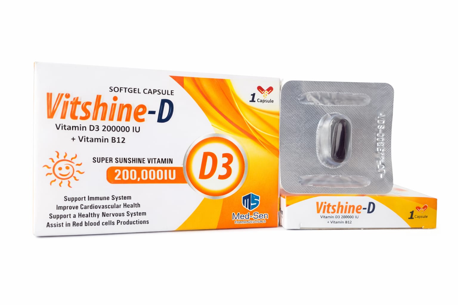 Vitshine-D Capsule