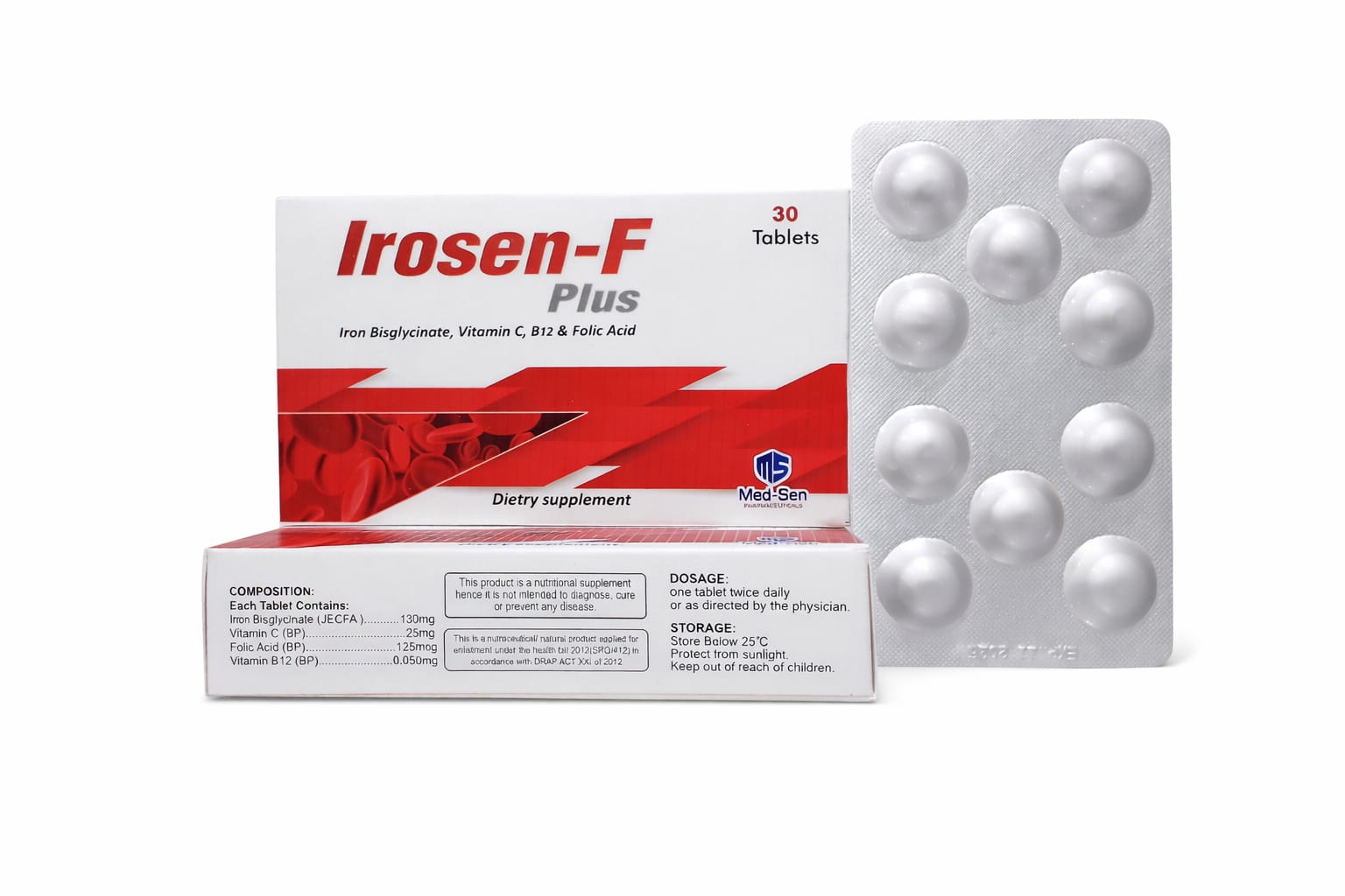 Irosen-F Plus Tablet