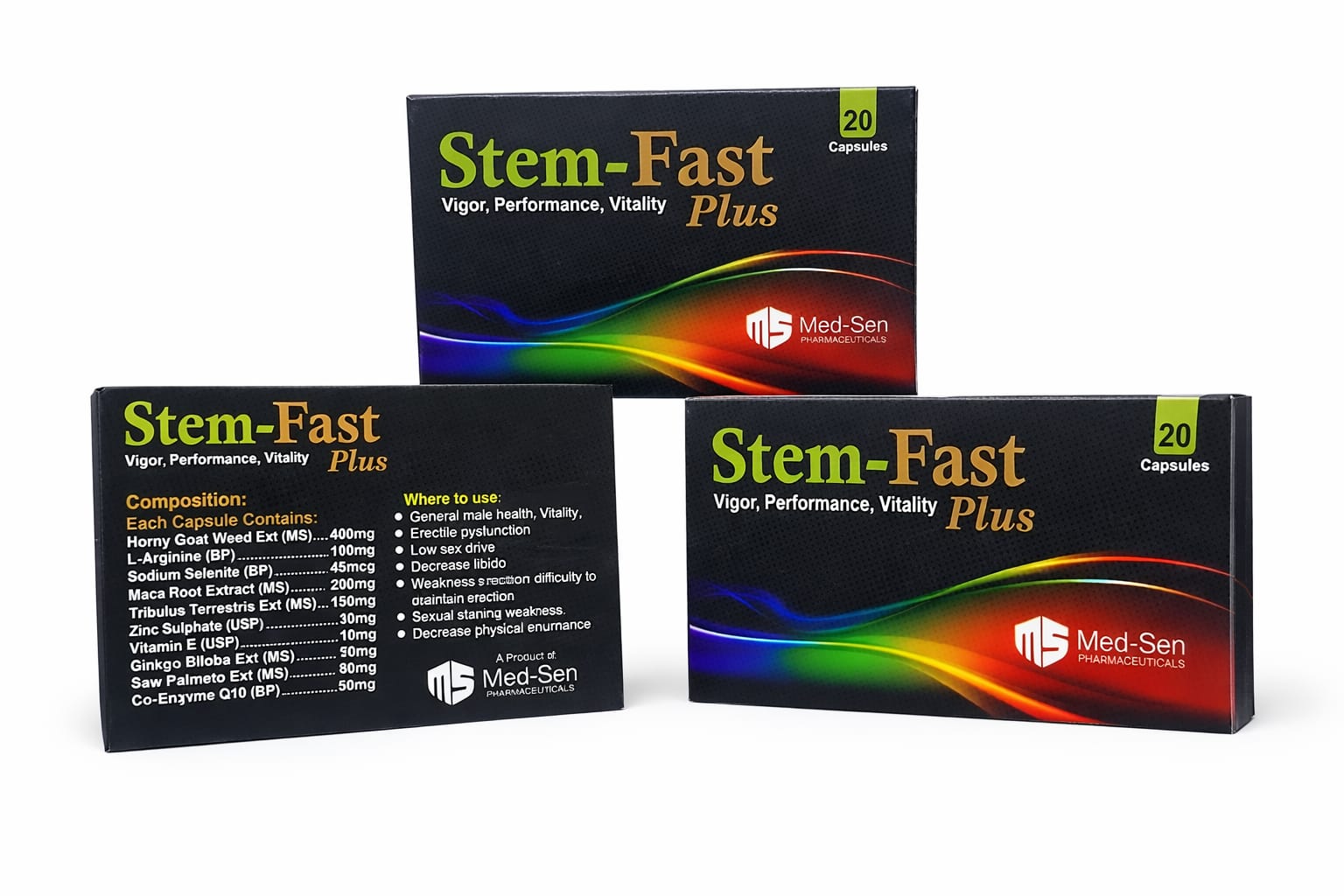 Stem Fast Capsule